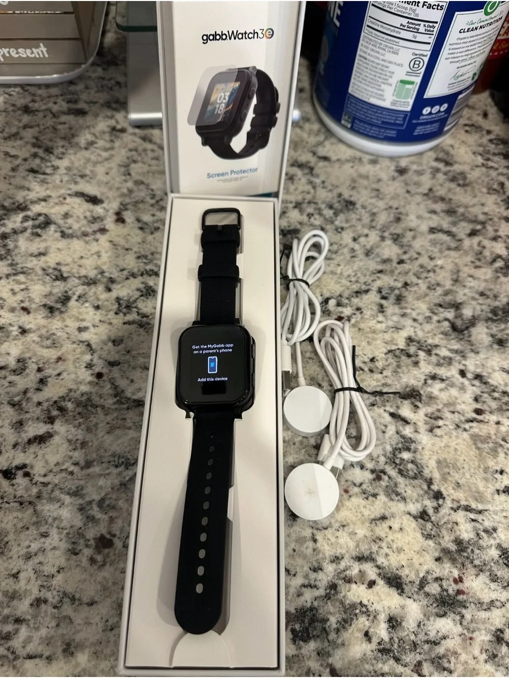 EUC/like new Gabb Watch 3e — Black (kids)